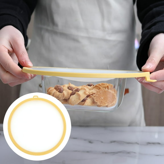 Rack,Universal Silicone Lid For Pots And Pans Heat Resistants Reusable Suction Cup Seal Lid For Pots And Cups Food Dishwasher