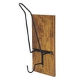 Rack Wall Hanging Motorcycle Rack By Wooden Bracket Rack Can Hang Coats