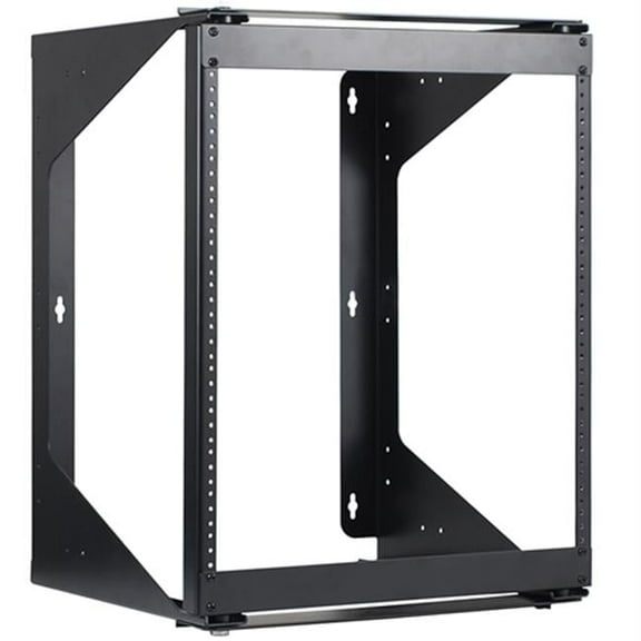 Rack, Wall Mount Swing Frame, 12 RMS
