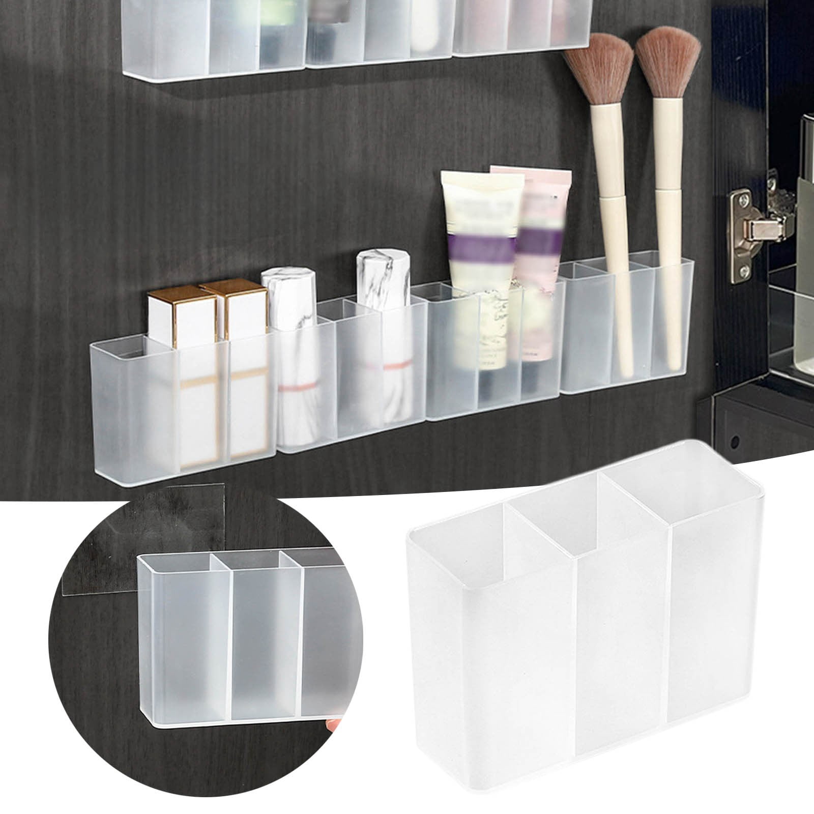Rack Wall Mounted Storage Organizer For Home Bathroom Compartment ...