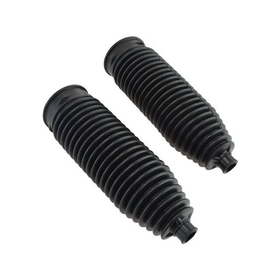 Rack and Pinion Bellow 2 Piece Set - Compatible with 2008 - 2017 Buick Enclave 2009 2010 2011 2012 2013 2014 2015 2016