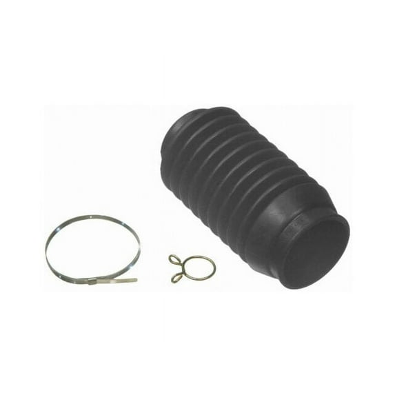 Rack and Pinion Bellow - Compatible with 1983 - 1987 Toyota Corolla Hatchback 1.6L 4-Cylinder 1984 1985 1986