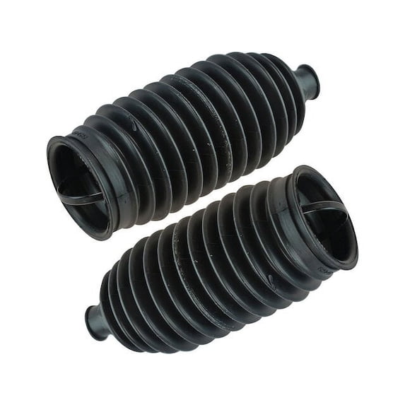 Rack and Pinion Bellow Set 2 Piece Set - Compatible with 2010 - 2013 Suzuki Kizashi 2011 2012