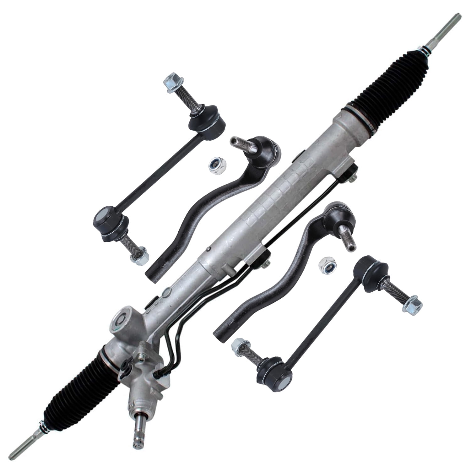 Mercedes Steering Tie Rod - Genuine Mercedes 1644600005 | FCP Euro