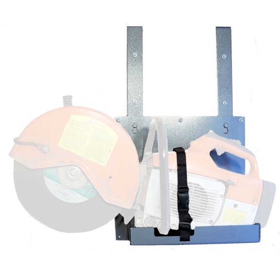 Rack for Hardscaping Cut Off Saw by Rack'em Mfg