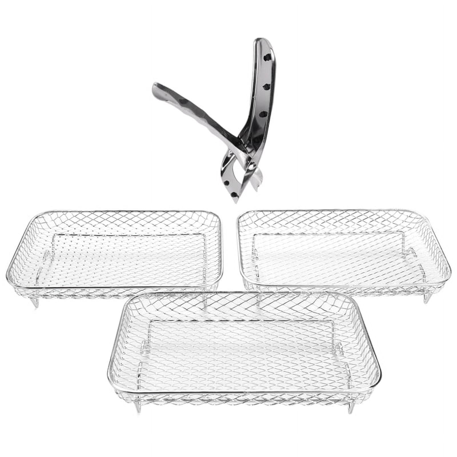 Rack for Ninja Dual XL ,MultiLayer Dehydrator Rack Toast Rack for