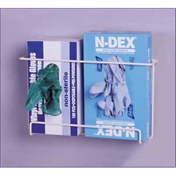 RackEm Racks  13.5 in. W Space Saver Exam Glove Dispenser Rack