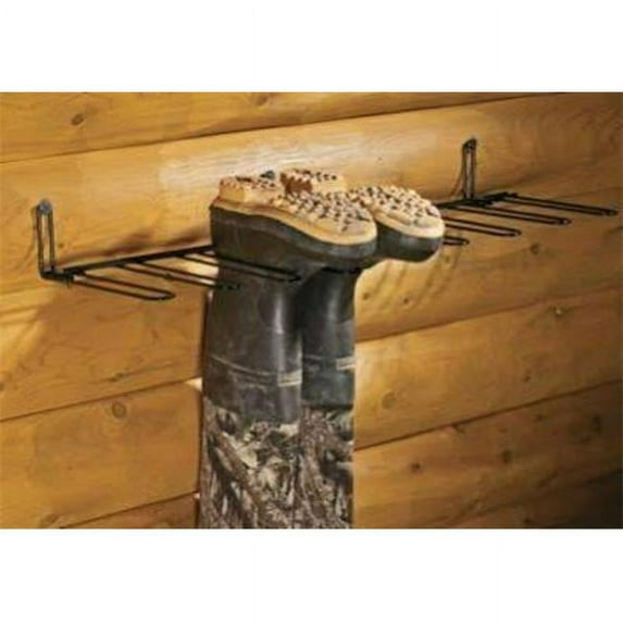 RackEm Racks 2-Pair Boot Rack - Black