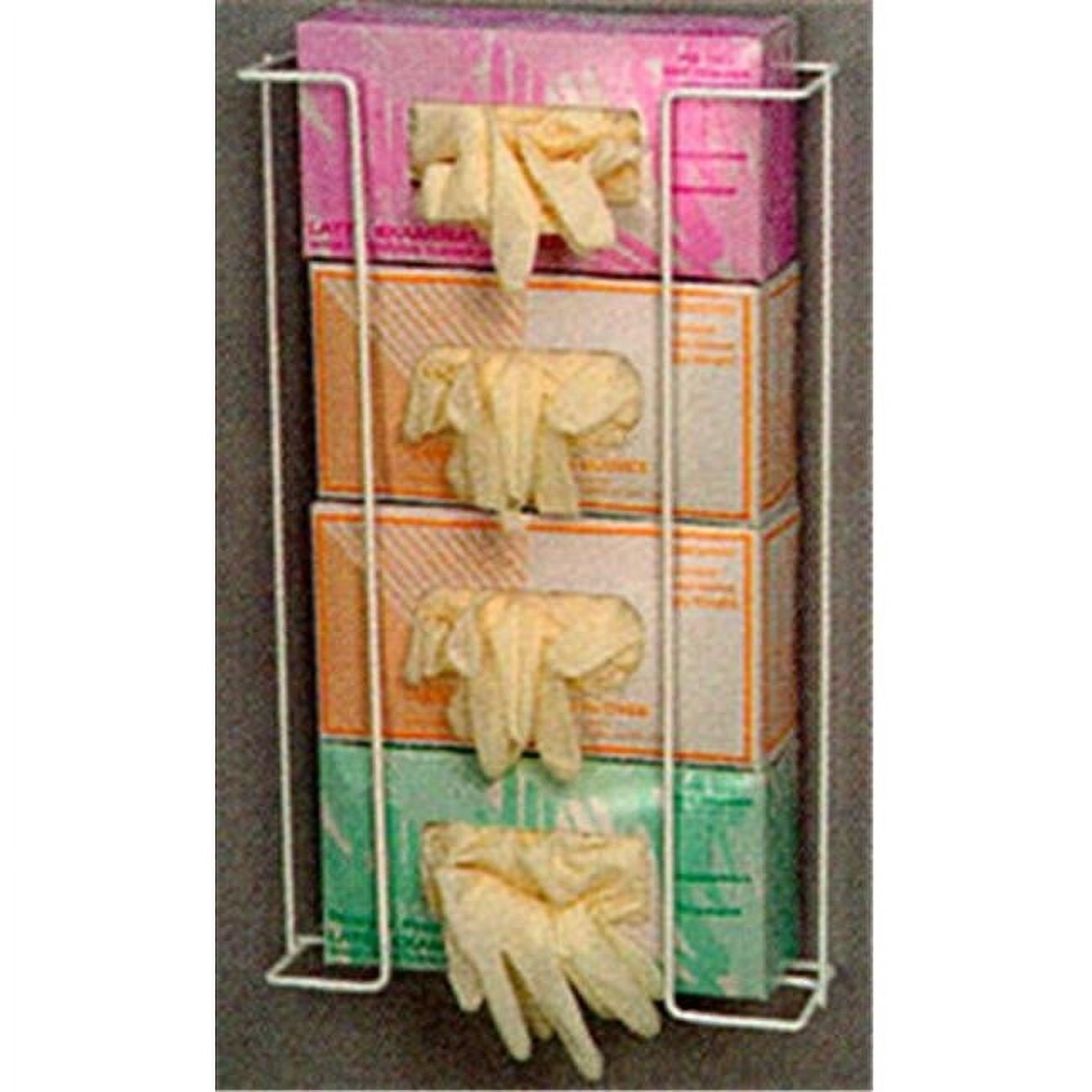 Lab Gloves Rack RackEm Racks 20 in. H Space Saver Exam Glove Dispenser - Walmart.com