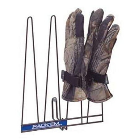 RackEm Racks 2002 2-Pair Glove Rack - Black