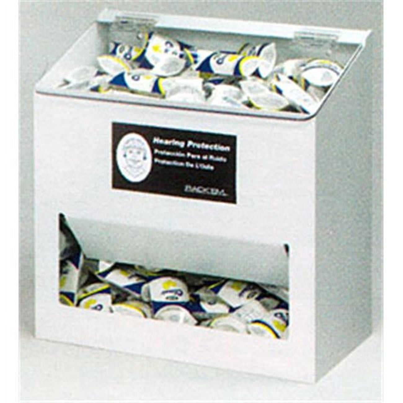 RackEm Racks 300-Pair Foam Ear Plug Dispenser - Clear Lid - Walmart.com