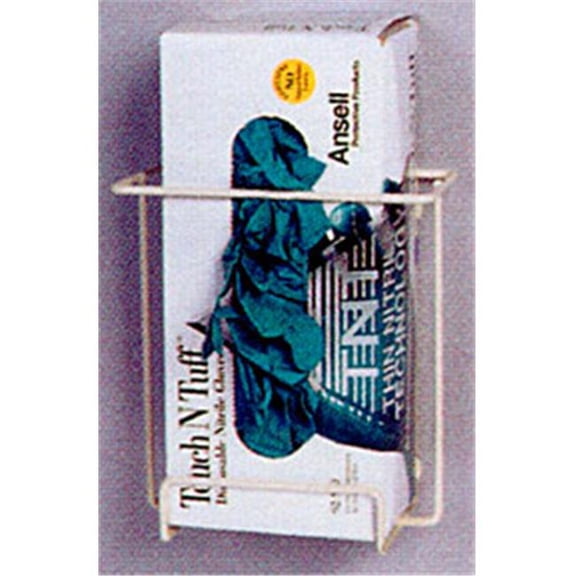 RackEm Racks  7 in. W Space Saver Exam Glove Dispenser Rack
