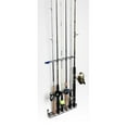 thumbnail image 1 of "RackEm Racks 7011 Mount Anywhere 6 Rod Fishing Rod Rack", 1 of 1