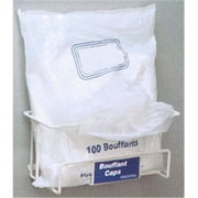 RackEm Racks Hair Net-Bouffant-Beard Cover Dispenser Rack