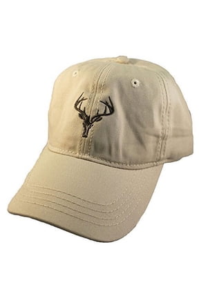 Realtree Hardwoods Camo Deer Hunter Hat Mens Womens Adjustable Cap