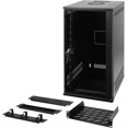 RackPath 12U 10inch Network Rack Cabinet Wall Mount, Mini Server - Load ...