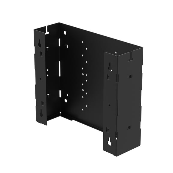 RackSolutions 125-A Fixed Wall Mount for HP Thin Client - Compatible with t730 & t620 PLUS, VESA 75mm/100mm, Includes Mounting Hardware