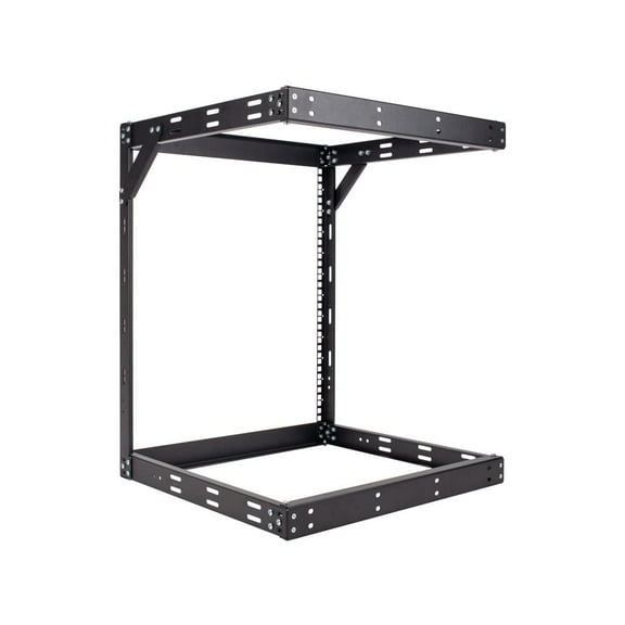 RackSolutions 12U TechEdge Wall Mount Rack - 18" Depth for Secure Networking Equipment Storage