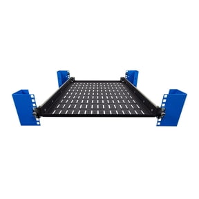 RackSolutions 1U Modular Device Testing Sliding Rack Shelf - 28" Depth for Enterprise Device Farms