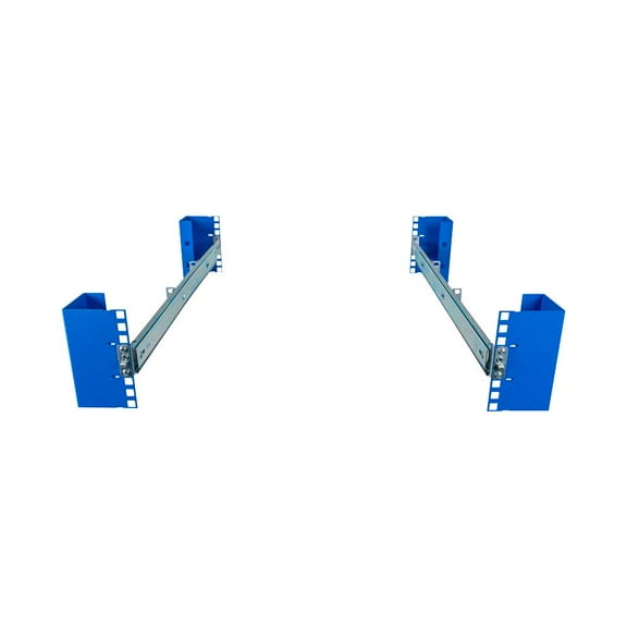RackSolutions 1U Raven 165-A Dry Slide Rail for HP Standard Installation Depth - Compatible with HP ProLiant DL20 Gen10, Supports 2-Post and 4-Post Racks