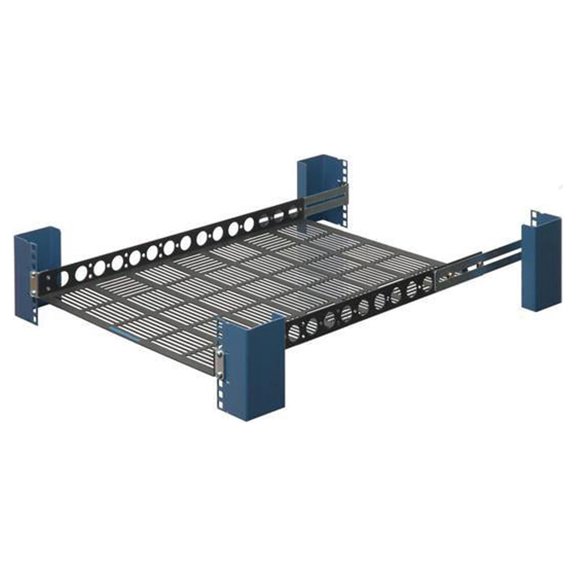Innovation First, Inc 1U 108 Fixed Shelf 24in Depth - Compatible with Dell, HP, IBM Innovation Rack Mounting Kit