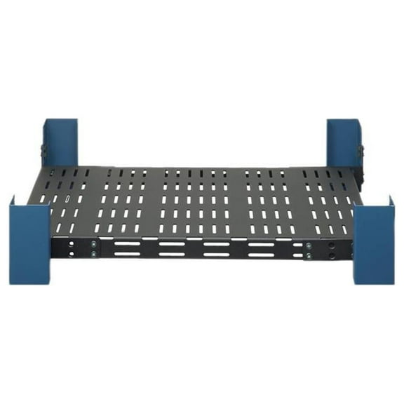 Rack Solutions 2U Heavy Duty Fixed Shelf 28in D 500lb Capacity 1USHL116