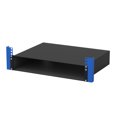 thumbnail image 1 of RackSolutions 2U Rackmount Box 14in Depth - Convenient Storage for Server Racks, 1 of 1