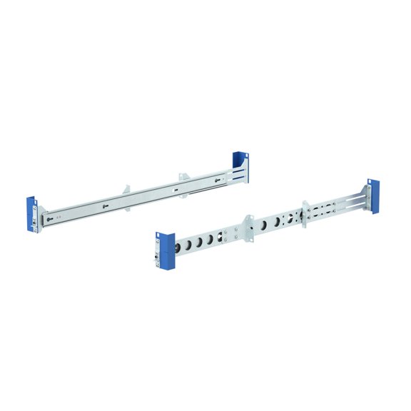 RackSolutions 2U Raven 130-A Dry Slide Rail for HP Servers, 2Post and 4Post Ready, Adjustable Depth