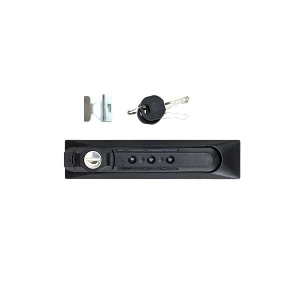 RackSolutions Combination/Key Handle Upgrade 2-Pack for 151DC and 151SW Racks, Secure Access Solution
