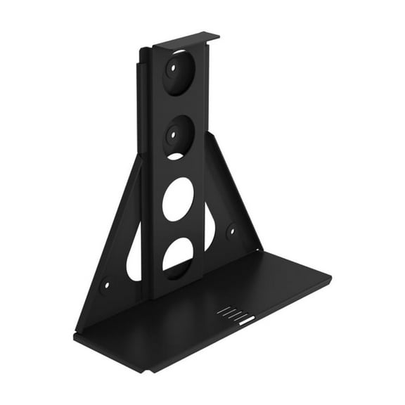 RackSolutions Universal PC Wall Mount for Large Equipment (2.70in+) - Adjustable Height for PCs Up to 18", 50 lb Capacity