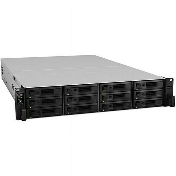 RackStation 12-Bay Rackmount NAS for Enterprise
