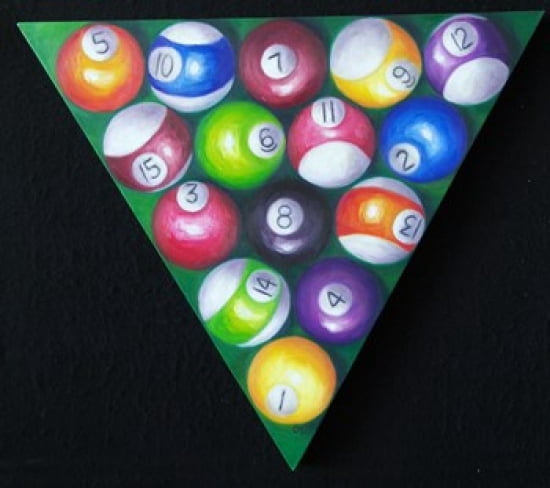 Racked Canvas Art - Debra Ozello (20 x 18)