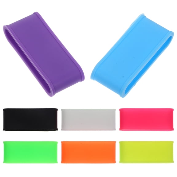 TABLZONE Tennis Racket Protective Overgrip Wraps Compact Size Nonslip Grip Decoration 8Pcs