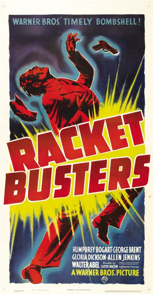 Racket Busters Canvas Art -  (11 x 17)