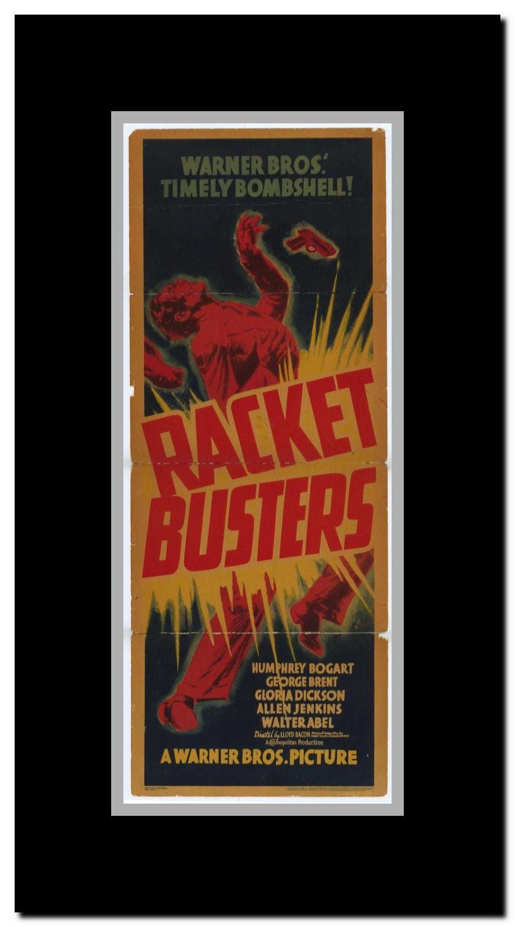 Racket Busters Framed Movie Poster