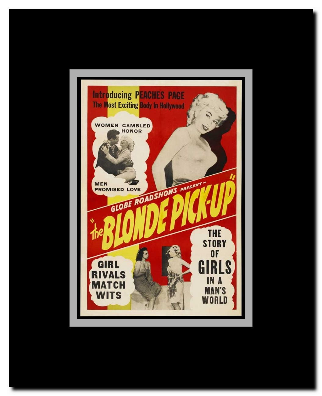 Racket Girls Framed Movie Poster