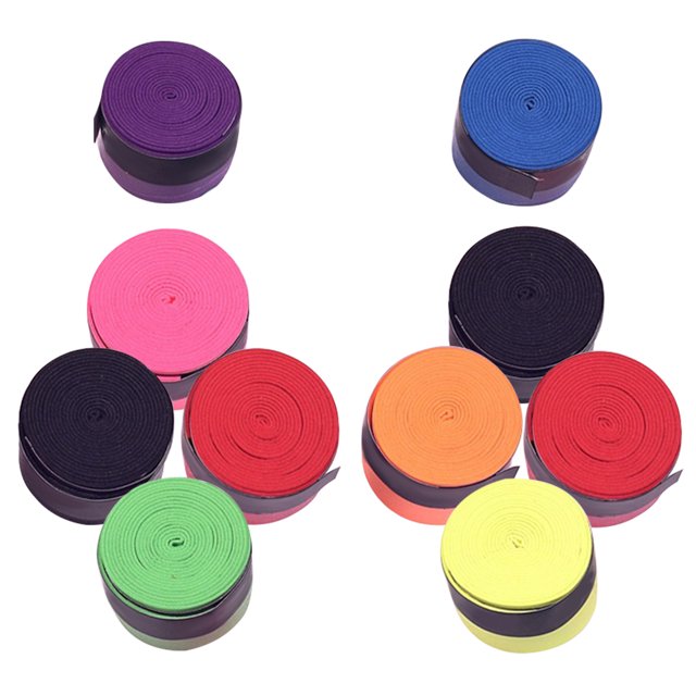 Racket Grip Badminton Tape Pickleball Athletic Overgrip for Squash Tennis Nonslip Bike