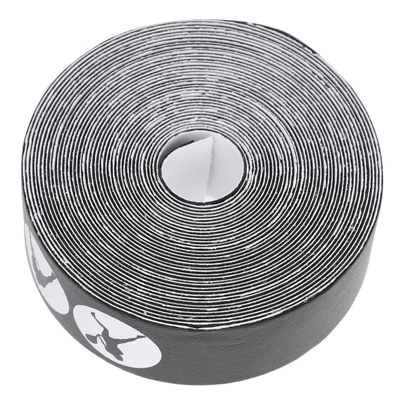 Racket Head Tape, Portable Racket Head Protectors Lightweight Convenient For Tennis Racket For Outdoor Black