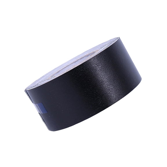 Racket Head Tape Racket Head Protection Tape Waterproof Racket Head Protectors Tennis Racket Tape for Tennis, Pickleball, Badminton Black