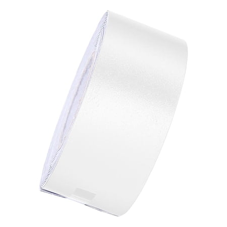 Racket Head Tape Tennis Racket Tape Racquet Frame Guard for Squash Badminton White