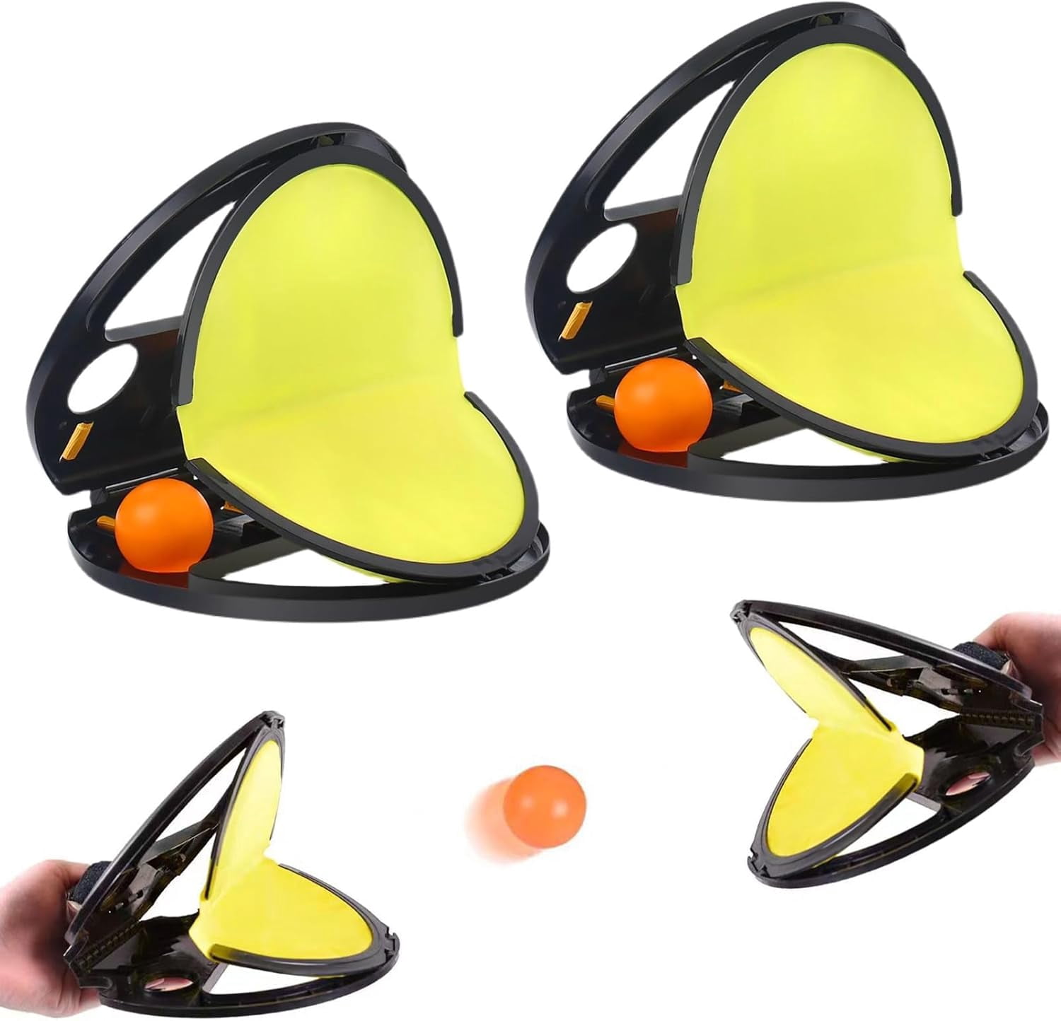 Racket Pocket - Racket Pocket Catch Game, 1 Pairs Throw Catch Ball Game ...