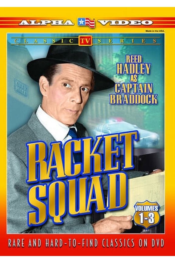 Racket Squad 1 - 3 (DVD), Alpha Video, Drama