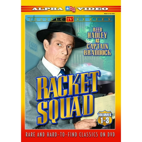 Racket Squad 1 - 3 (DVD), Alpha Video, Drama