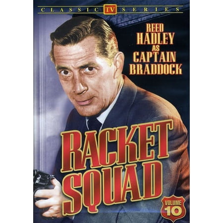 Racket Squad 10 (DVD), Alpha Video, Action & Adventure