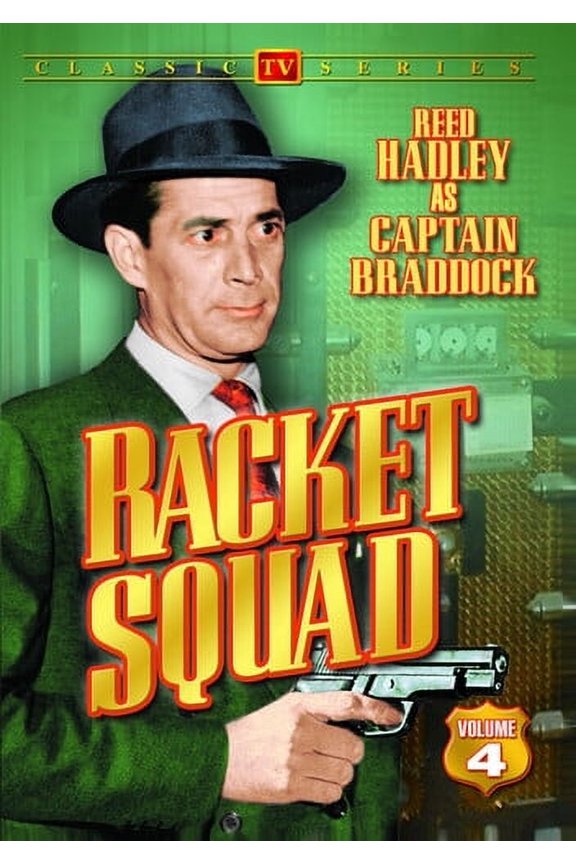 Racket Squad 4 (DVD), Alpha Video, Drama