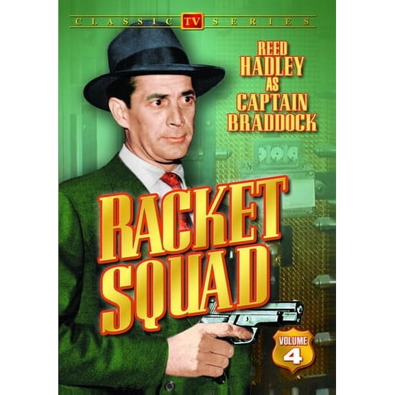 Racket Squad 4 (DVD), Alpha Video, Drama