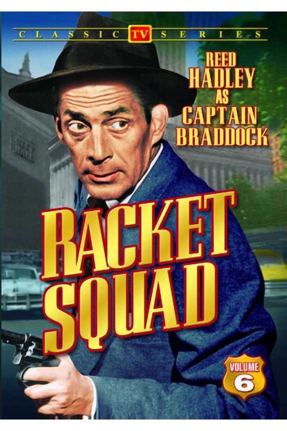 Racket Squad 6 (DVD), Alpha Video, Drama