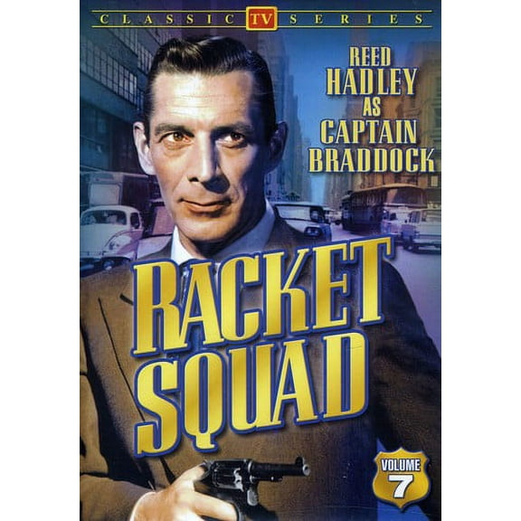 Racket Squad 7 (DVD), Alpha Video, Drama