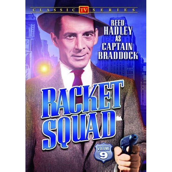 Racket Squad 9 (DVD), Alpha Video, Drama