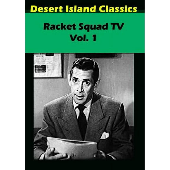 Racket Squad TV: Volume 1 (DVD), Desert Island Films, Drama